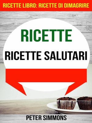 cover image of Ricette